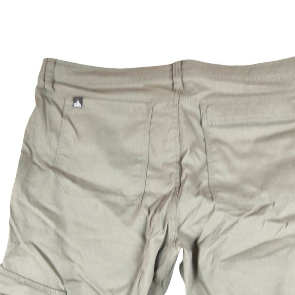 prAna Stretch Zion Pant II Men's Hiking Cargo Pants Size 40 x 32 Khaki Tan - Picture 3 of 10